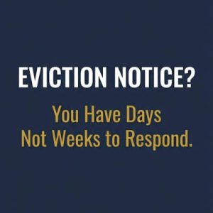 How to Respond to an Eviction Notice Before Your Court Date