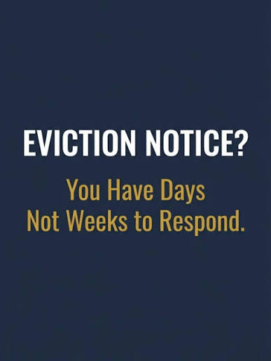 How to Respond to an Eviction Notice Before Your Court Date