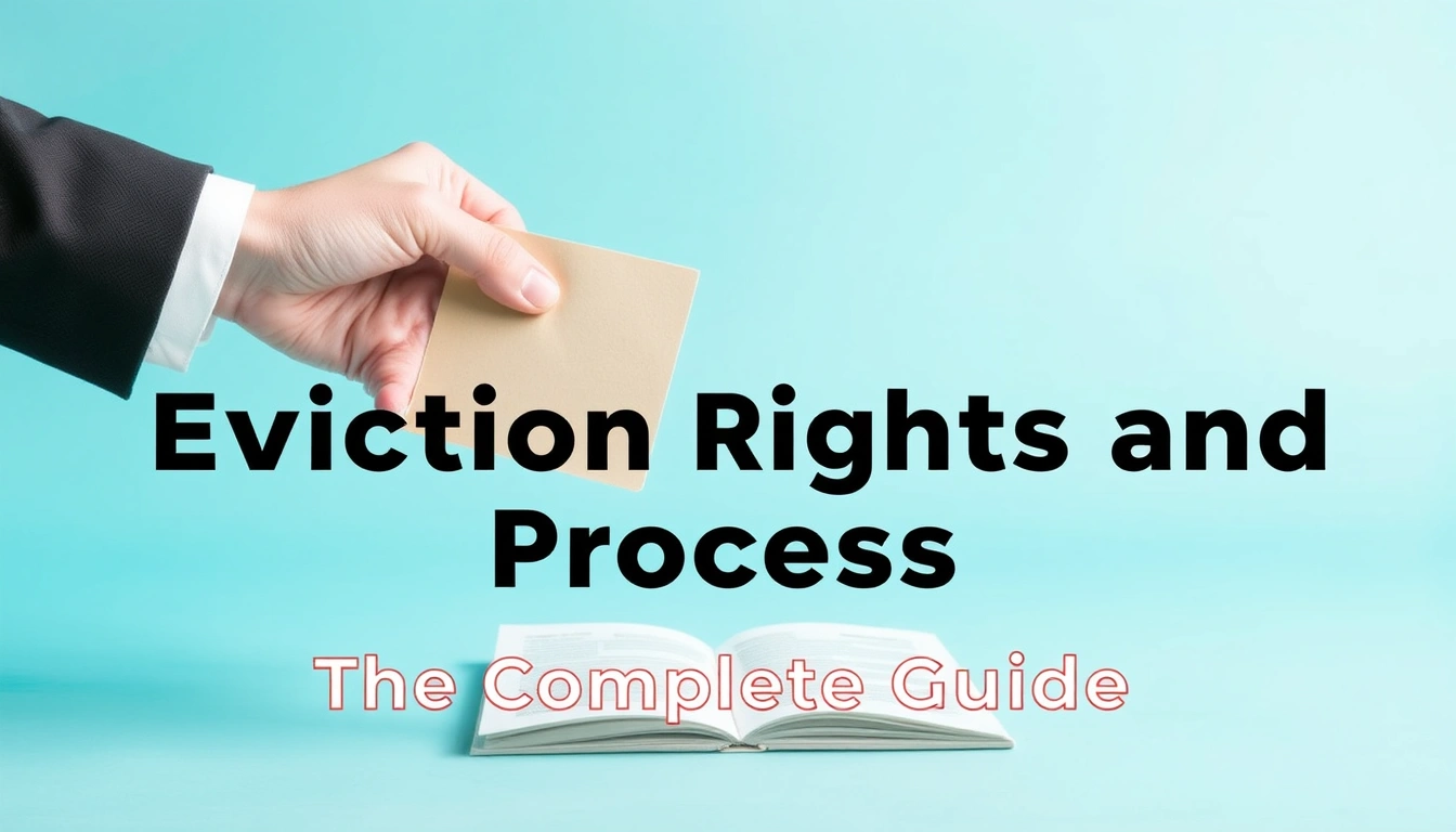 Eviction Rights and Process — The Complete Guide Eviction Rights and Process — The Complete Guide