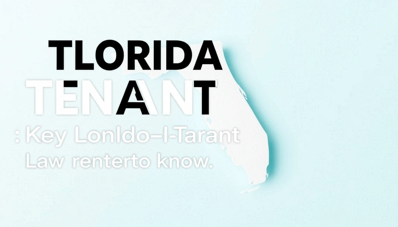 Florida Tenant Rights: Key Landlord-Tenant Laws Renters Should Know Florida Tenant Rights: Key Landlord-Tenant Laws Renters Should Know