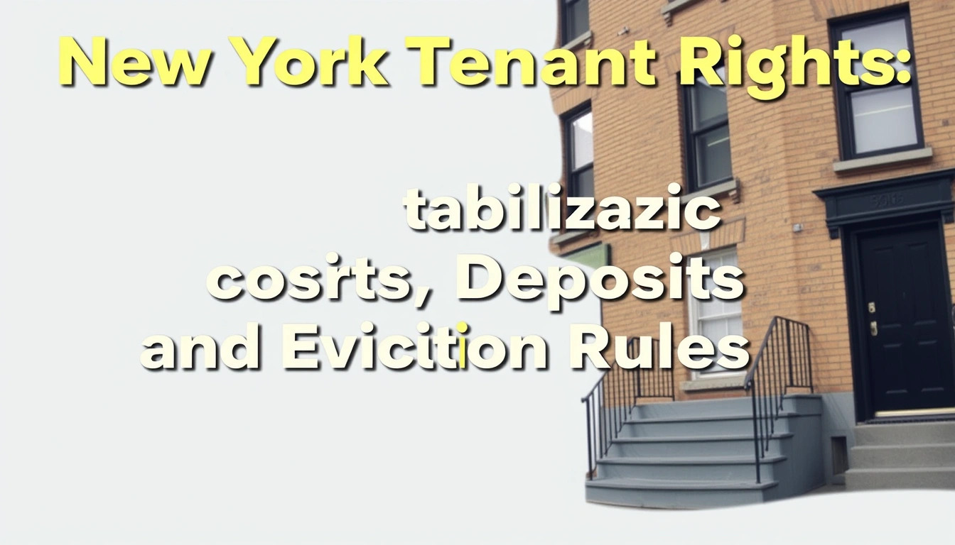New York Tenant Rights: Rent Stabilization, Deposits, and Eviction Rules